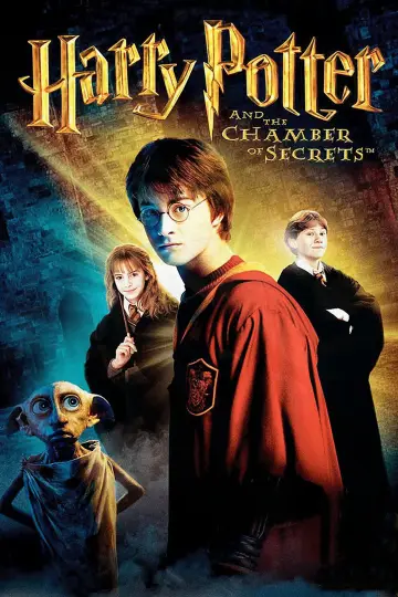 Poster to the movie "Harry Potter and the Chamber of Secrets" #7052