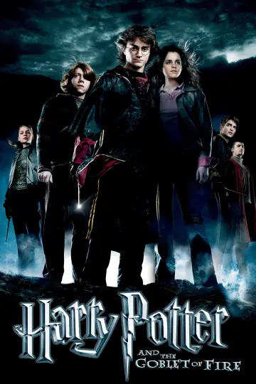 Poster to the movie "Harry Potter and the Goblet of Fire" #556609