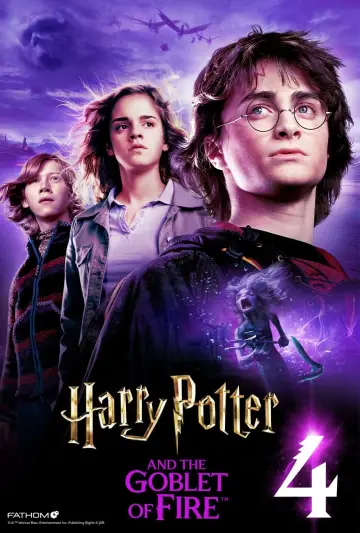 Poster to the movie "Harry Potter and the Goblet of Fire" #556616