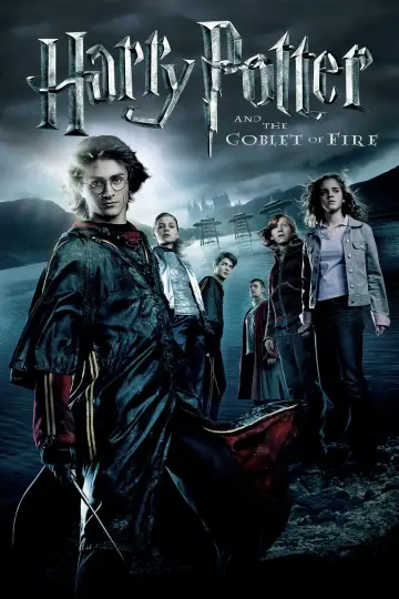 Poster to the movie "Harry Potter and the Goblet of Fire" #7825
