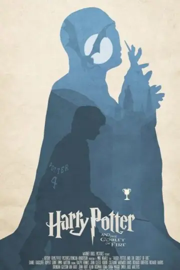 Poster to the movie "Harry Potter and the Goblet of Fire" #830000