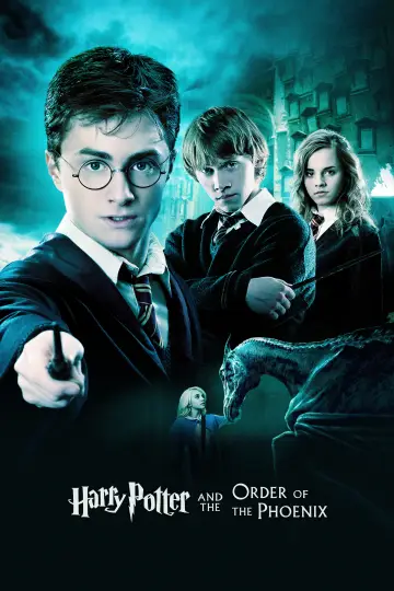 Poster to the movie "Harry Potter and the Order of the Phoenix" #1206451