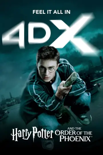 Poster to the movie "Harry Potter and the Order of the Phoenix" #1214900