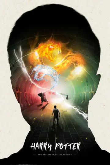 Poster to the movie "Harry Potter and the Order of the Phoenix" #1575710