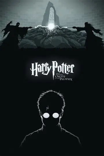 Poster to the movie "Harry Potter and the Order of the Phoenix" #1575711