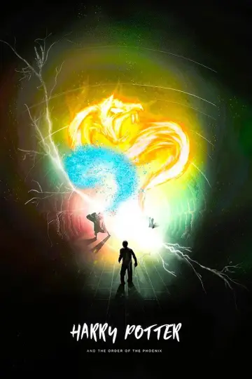 Poster to the movie "Harry Potter and the Order of the Phoenix" #1575712