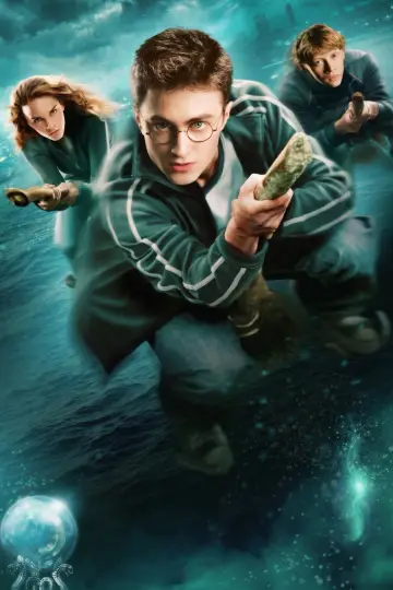 Poster to the movie "Harry Potter and the Order of the Phoenix" #1575714