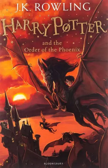 Poster to the movie "Harry Potter and the Order of the Phoenix" #1575716