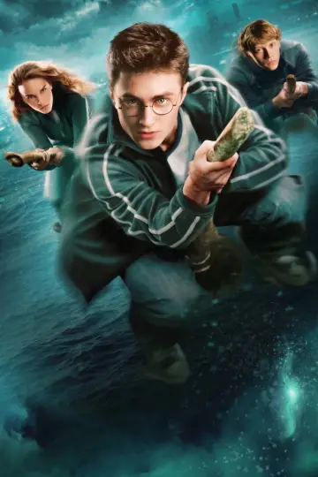 Poster to the movie "Harry Potter and the Order of the Phoenix" #1625806