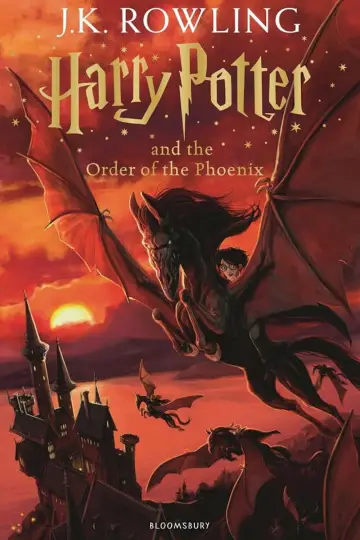 Poster to the movie "Harry Potter and the Order of the Phoenix" #1625807