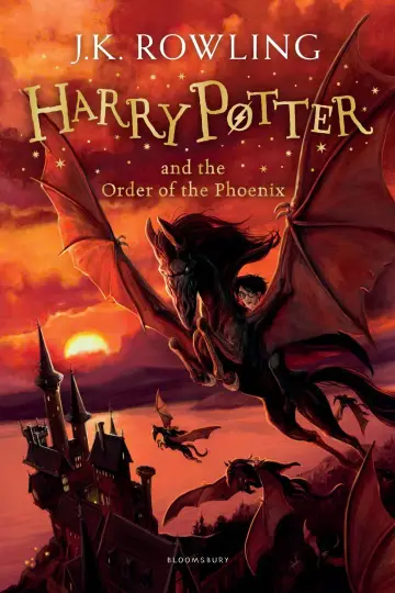 Poster to the movie "Harry Potter and the Order of the Phoenix" #1642089