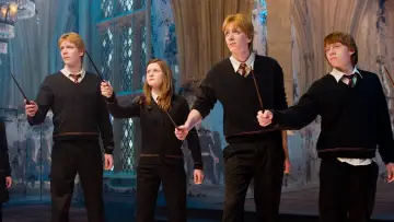 Backdrop to the movie "Harry Potter and the Order of the Phoenix" #166412