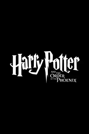 Poster to the movie "Harry Potter and the Order of the Phoenix" #1824280