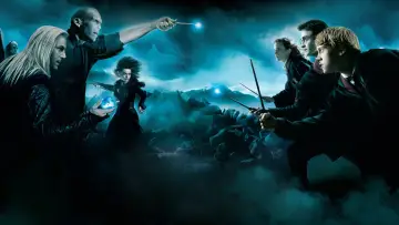 Backdrop to the movie "Harry Potter and the Order of the Phoenix" #1853209