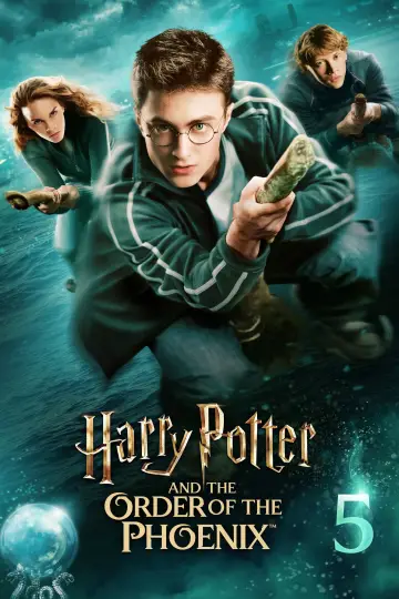 Poster to the movie "Harry Potter and the Order of the Phoenix" #1853210
