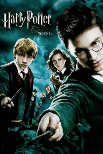 Poster to the movie "Harry Potter and the Order of the Phoenix" #1853211