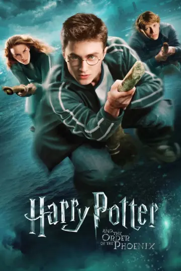 Poster to the movie "Harry Potter and the Order of the Phoenix" #1853212