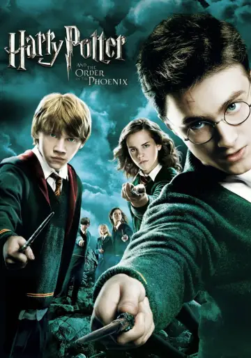 Poster to the movie "Harry Potter and the Order of the Phoenix" #1853213