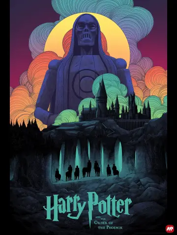 Poster to the movie "Harry Potter and the Order of the Phoenix" #1853214