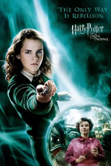 Poster to the movie "Harry Potter and the Order of the Phoenix" #831067