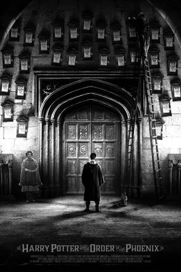 Poster to the movie "Harry Potter and the Order of the Phoenix" #910750