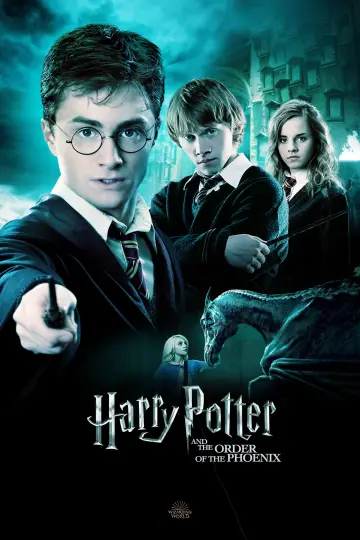 Poster to the movie "Harry Potter and the Order of the Phoenix" #925984