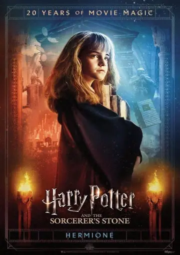 Poster to the movie "Harry Potter and the Philosopher