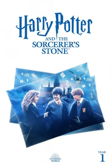 Poster to the movie "Harry Potter and the Philosopher