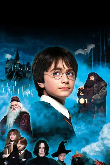 Poster to the movie "Harry Potter and the Philosopher