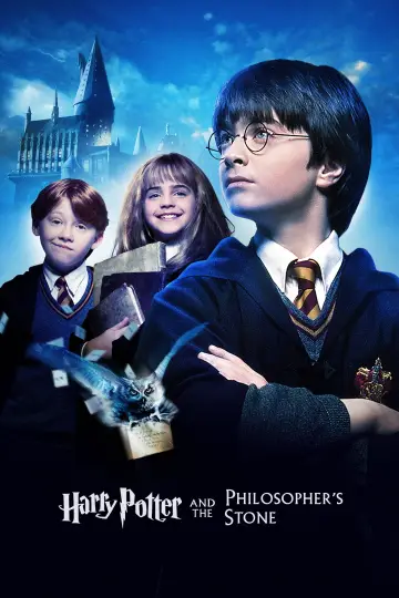 Poster to the movie "Harry Potter and the Philosopher