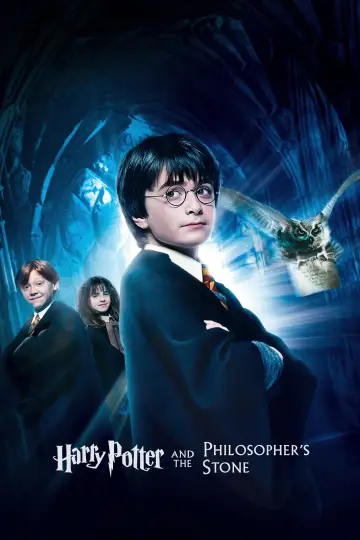Poster to the movie "Harry Potter and the Philosopher