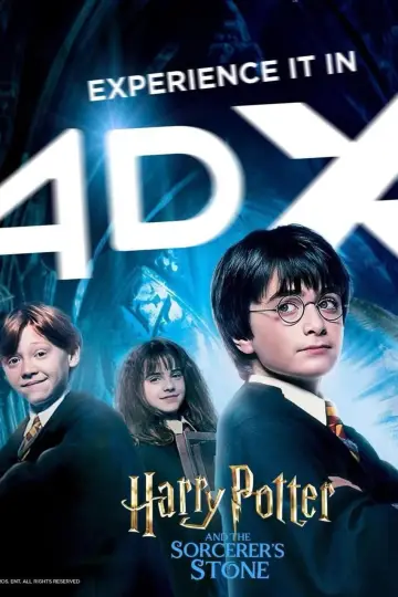 Poster to the movie "Harry Potter and the Philosopher