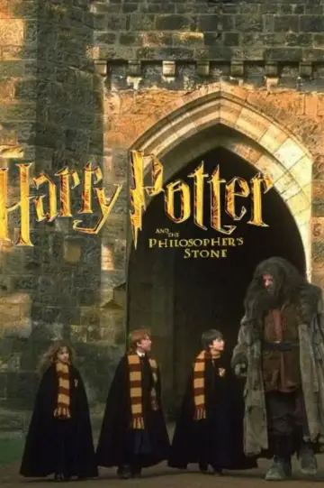 Poster to the movie "Harry Potter and the Philosopher