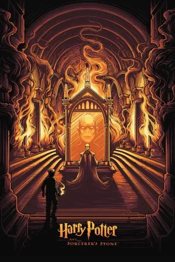 Poster to the movie "Harry Potter and the Philosopher