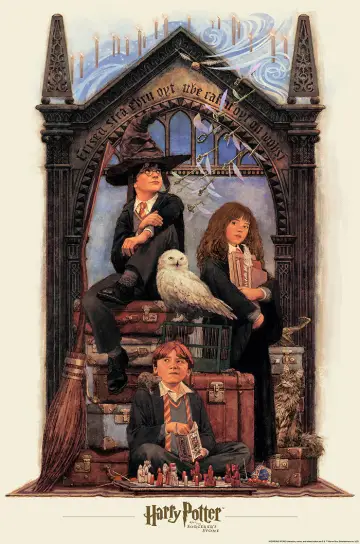 Poster to the movie "Harry Potter and the Philosopher