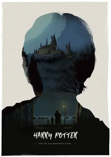 Poster to the movie "Harry Potter and the Philosopher