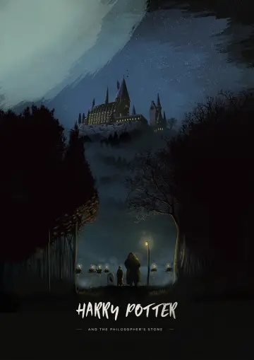 Poster to the movie "Harry Potter and the Philosopher