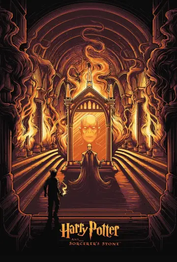 Poster to the movie "Harry Potter and the Philosopher
