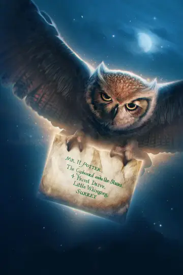 Poster to the movie "Harry Potter and the Philosopher