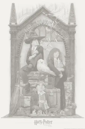 Poster to the movie "Harry Potter and the Philosopher