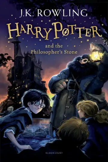 Poster to the movie "Harry Potter and the Philosopher