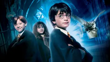 Backdrop to the movie "Harry Potter and the Philosopher