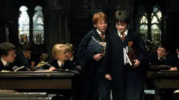 Backdrop to the movie "Harry Potter and the Philosopher