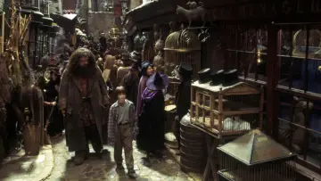Backdrop to the movie "Harry Potter and the Philosopher