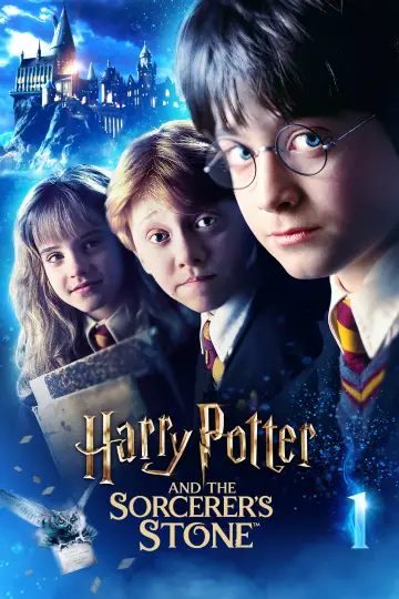 Poster to the movie "Harry Potter and the Philosopher