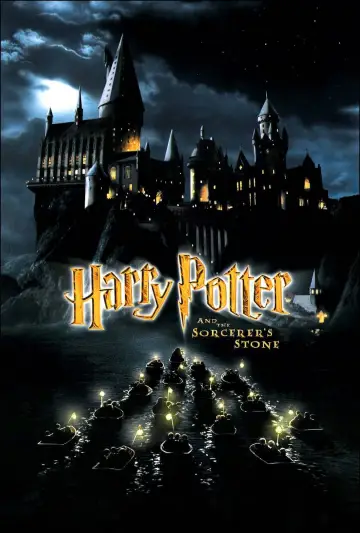 Poster to the movie "Harry Potter and the Philosopher