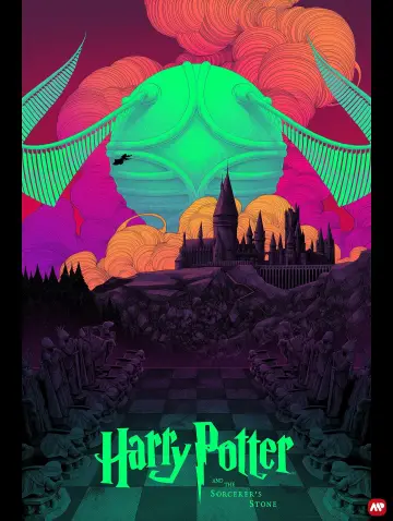 Poster to the movie "Harry Potter and the Philosopher