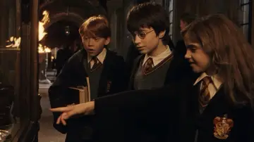 Backdrop to the movie "Harry Potter and the Philosopher