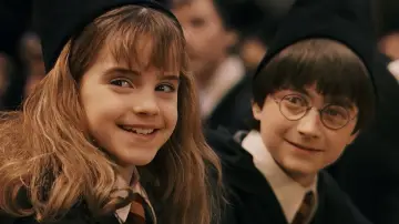 Backdrop to the movie "Harry Potter and the Philosopher