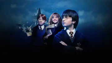 Backdrop to the movie "Harry Potter and the Philosopher